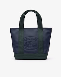 Petit sac cabas zippé Women's Classic toile enduite piquée