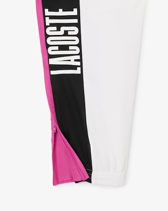 Pantalon de survêtement Tennis color-block