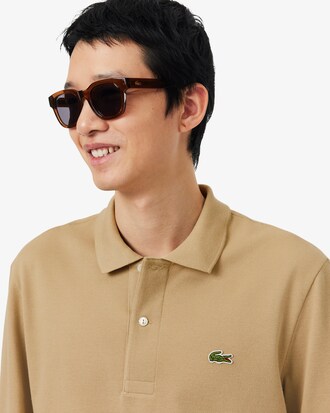 Polo L.12.12 classic fit manches longues