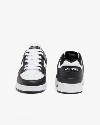 Sneakers Court Cage femme en cuir