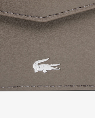 Portefeuille moyen Ossian en cuir