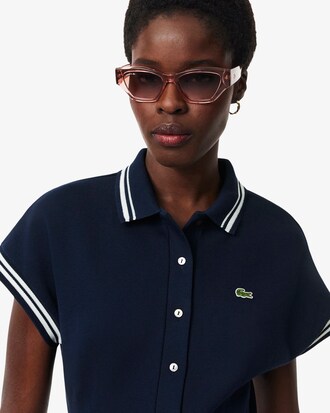 Combishort col polo fabriqu&eacute; en France