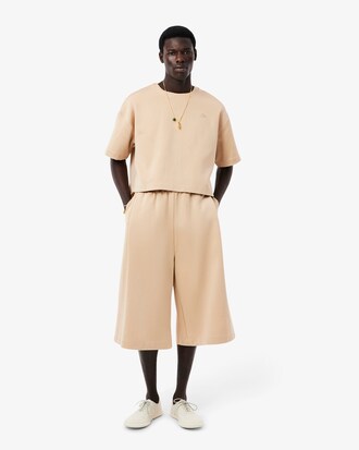 Bermuda oversize satiné Défilé
