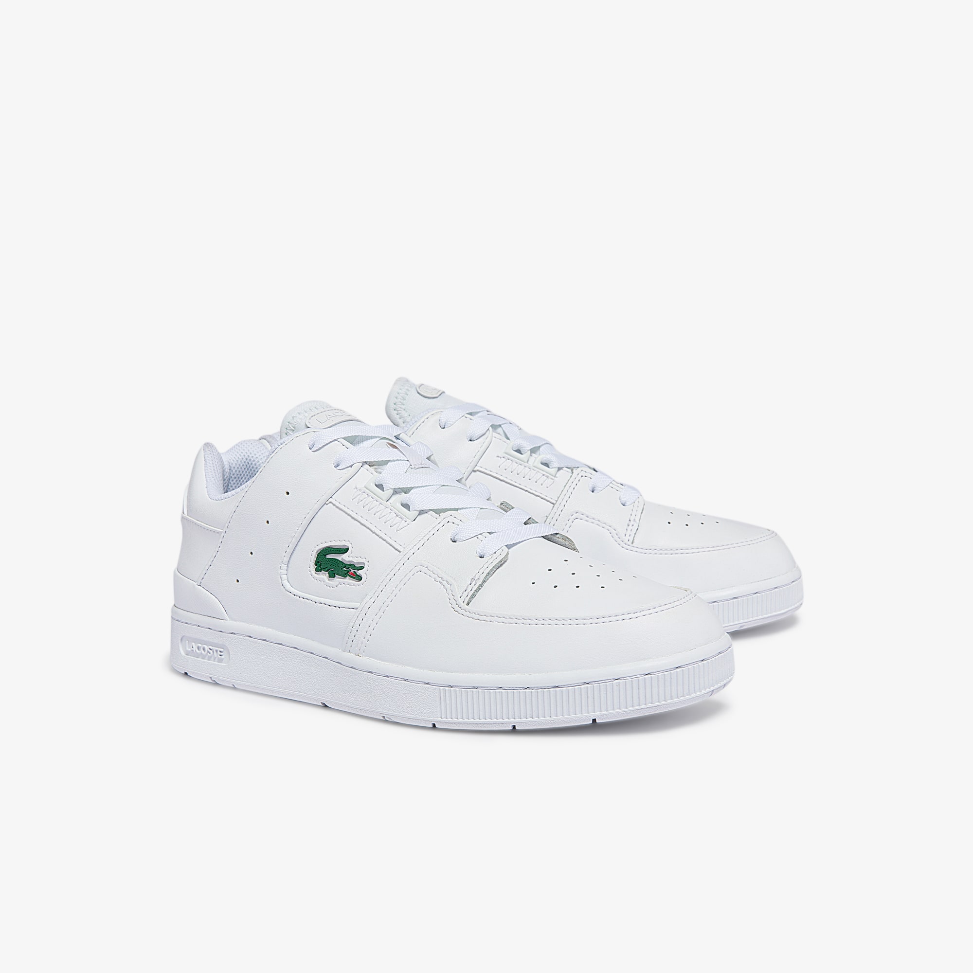 Sneakers Court Cage homme en cuir | LACOSTE