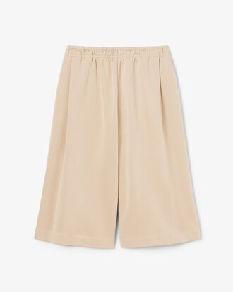 Bermuda oversize satiné Défilé