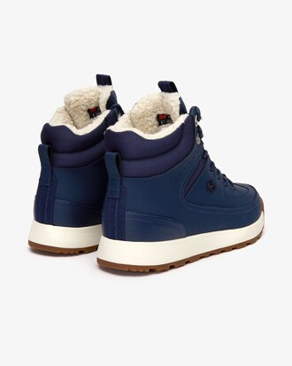 Boots Urban Breaker homme en cuir et toile cir&eacute;e