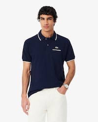 Polo L.12.12 classic fit poche poitrine