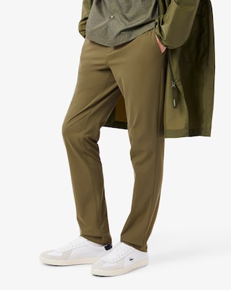 Pantalon commuter slim fit stretch