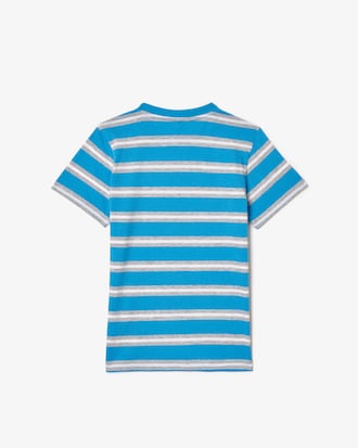 T-shirt coton rayé