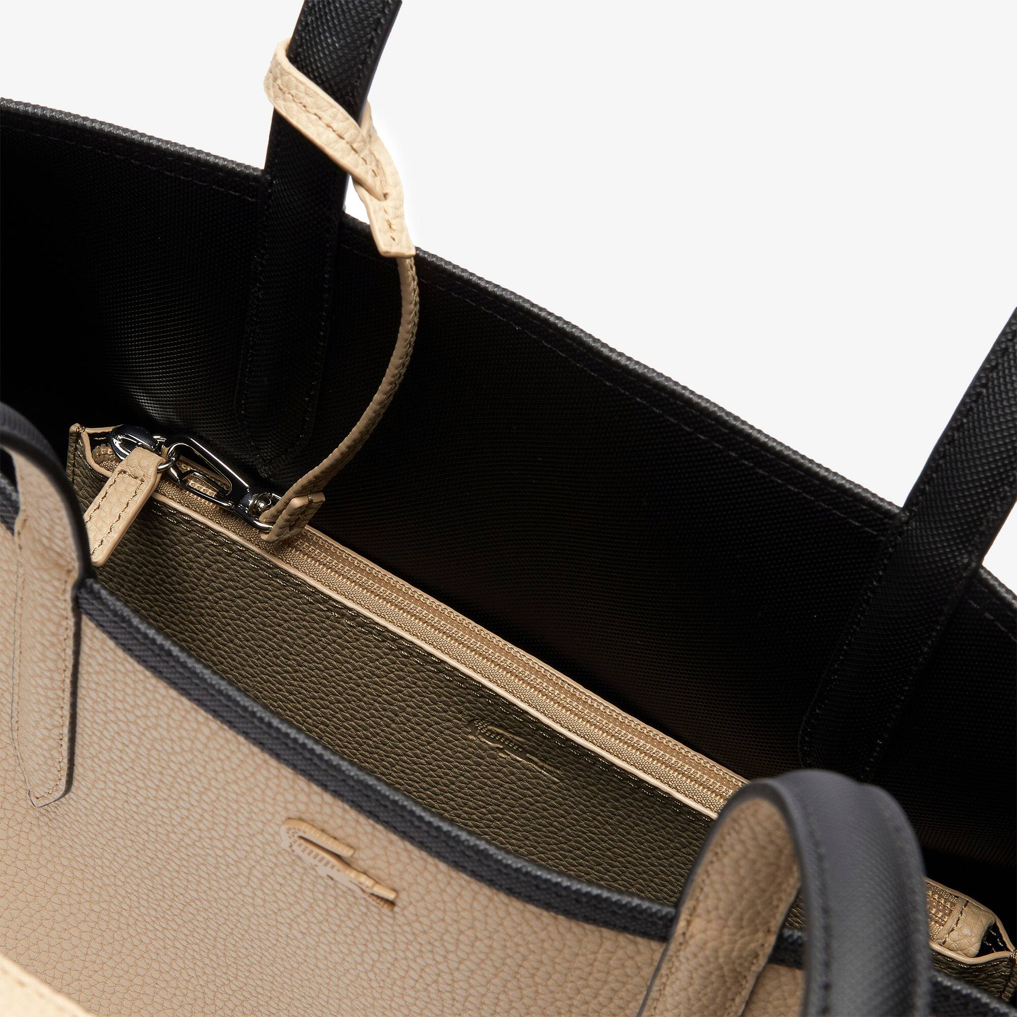 Sac cabas Anna réversible bicolore | LACOSTE