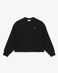 Sweatshirt oversize jersey double face
