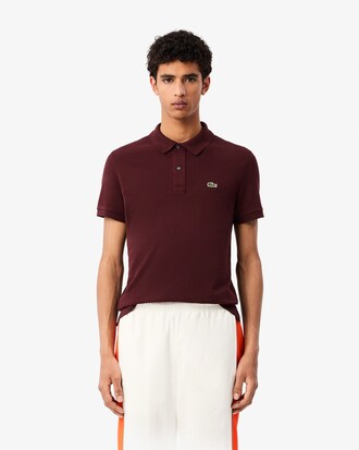 Polo L.12.12 slim fit Petit Piqué