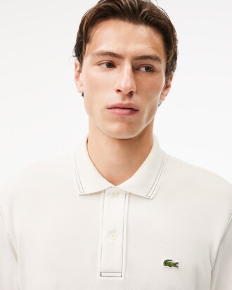 Polo L.12.12 classic fit Petit Piqué épais