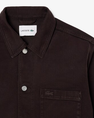 Surchemise oversize denim