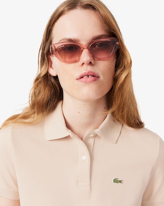 Polo regular fit en Petit Piqu&eacute; souple