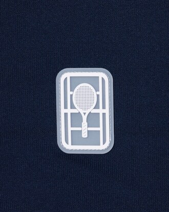 Sweatshirt zipp&eacute; Tennis H&eacute;ritage