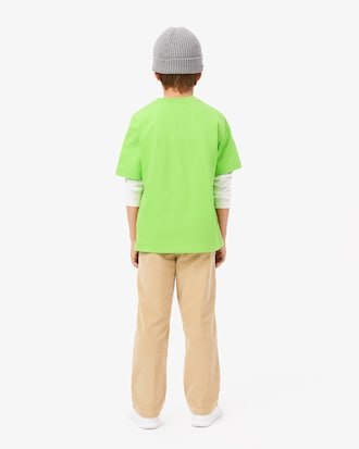 Pantalon velours côtelé