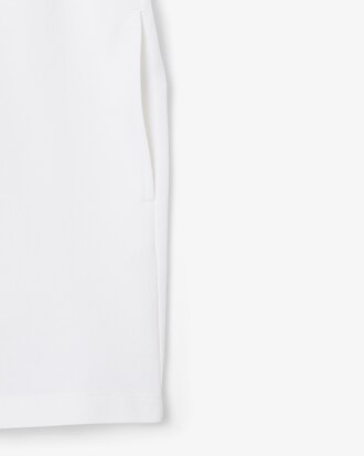 Combishort col polo en Piqu&eacute; stretch