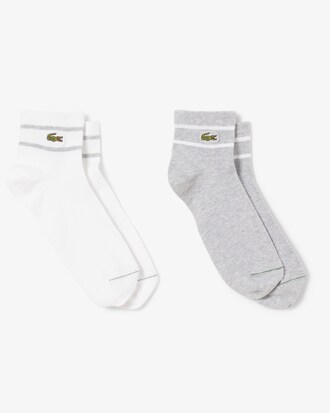 Lot de 2 paires de chaussettes rayées