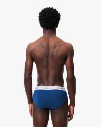 Lot de 3 slips coton stretch