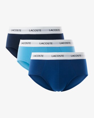 Lot de 3 slips coton stretch