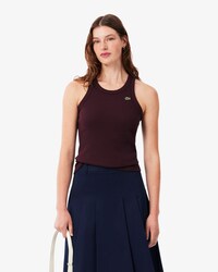 D&eacute;bardeur slim fit coton c&ocirc;tel&eacute;