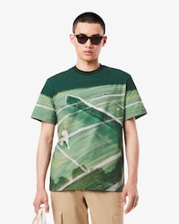 T-shirt classic fit imprimé tennis