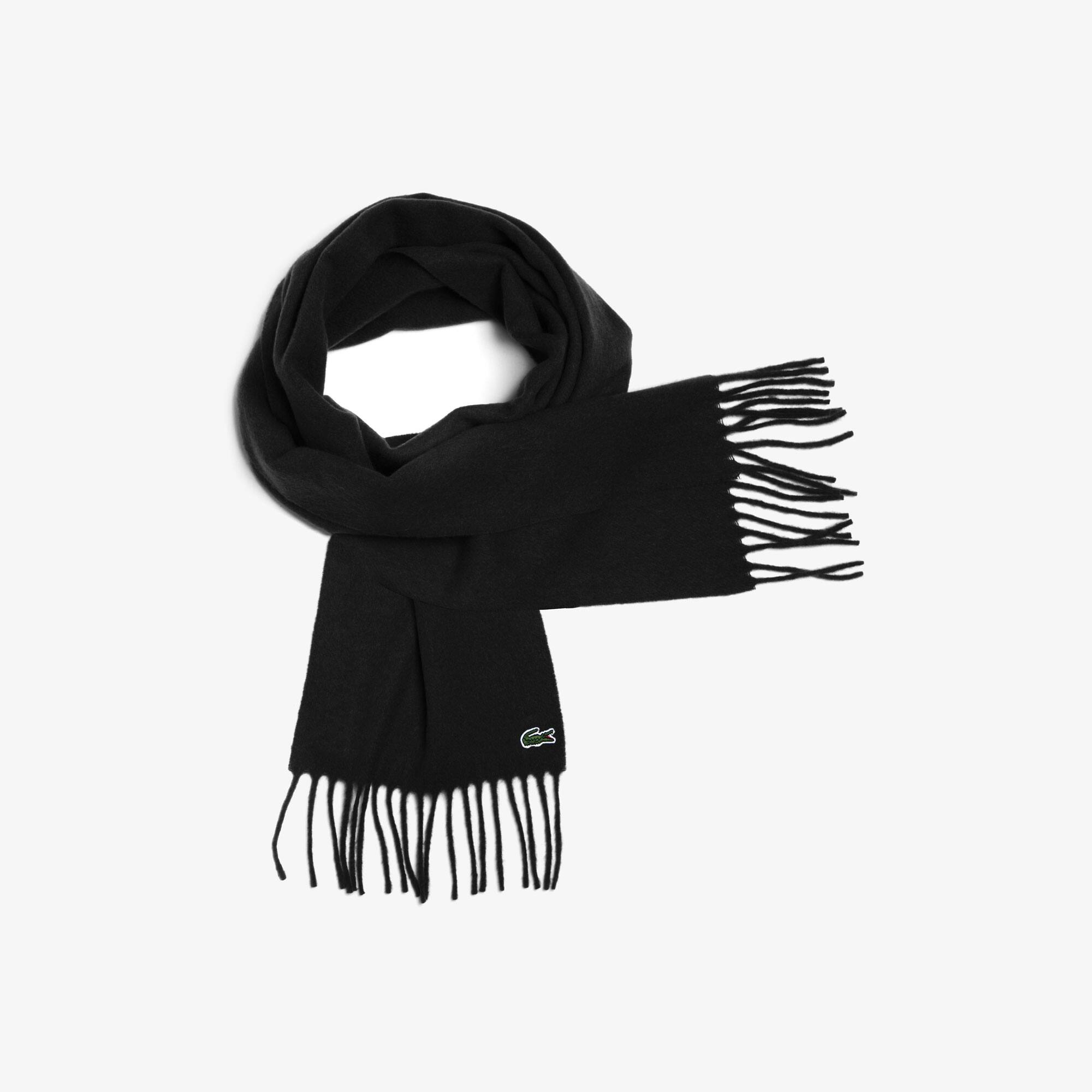 echarpe cachemire lacoste