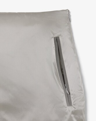 Jupe crayon rembourrée Défilé