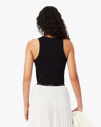 D&eacute;bardeur slim fit coton c&ocirc;tel&eacute;