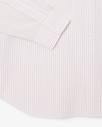 Chemise Oxford ray&eacute;e relaxed fit
