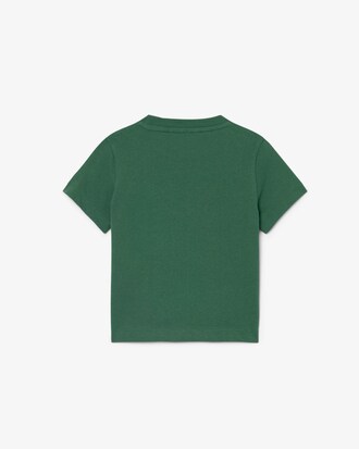 T-shirt mixte col rond coton