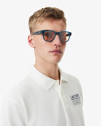 Lunettes Roland-Garros rectangulaires