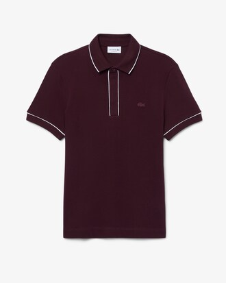 Polo Paris regular fit en Piqu&eacute; stretch