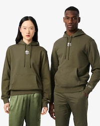 Sweatshirt &agrave; capuche imprim&eacute;
