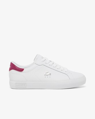 Sneakers Powercourt femme en cuir