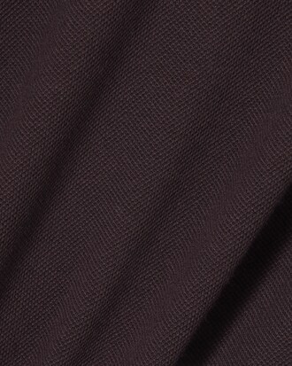 Polo L.12.D slim fit en mini piqu&eacute; stretch