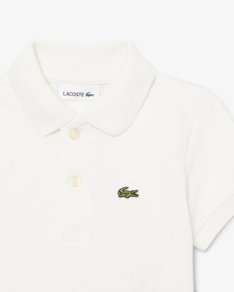 Ensemble b&eacute;b&eacute; polo Petit Piqu&eacute;