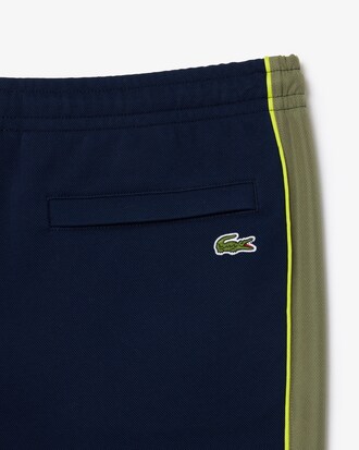 Pantalon de survêtement regular fit en Piqué