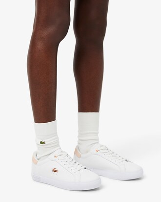 Sneakers Powercourt femme en cuir