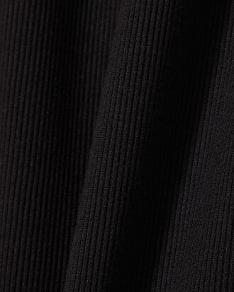 Robe slim fit col polo coton côtelé