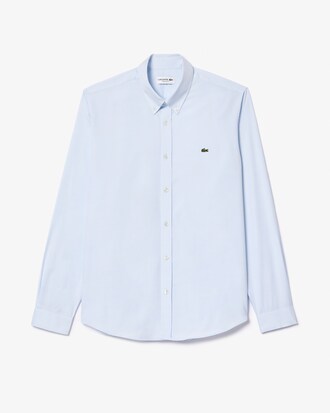 Chemise regular fit coton