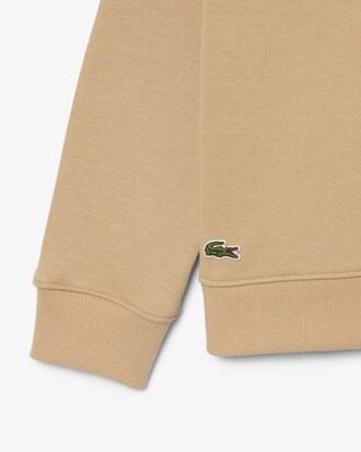 Sweatshirt molleton marquage Lacoste