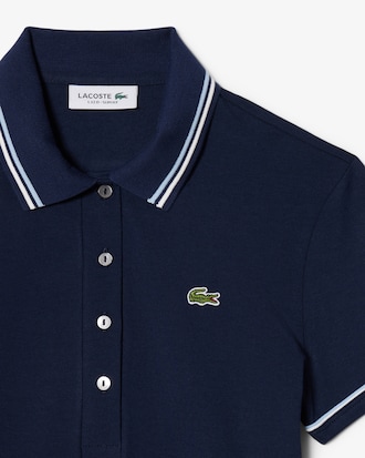 Polo L.12.D slim fit liser&eacute;s