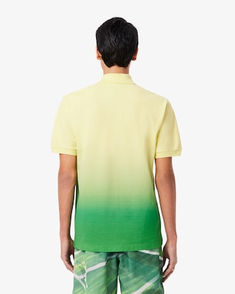Polo L.12.12 classic fit imprimé dégradé