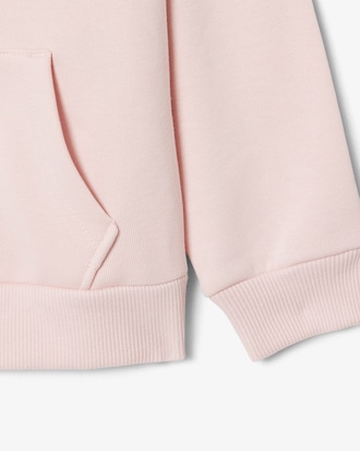 Sweatshirt zipp&eacute; &agrave; capuche mixte molleton