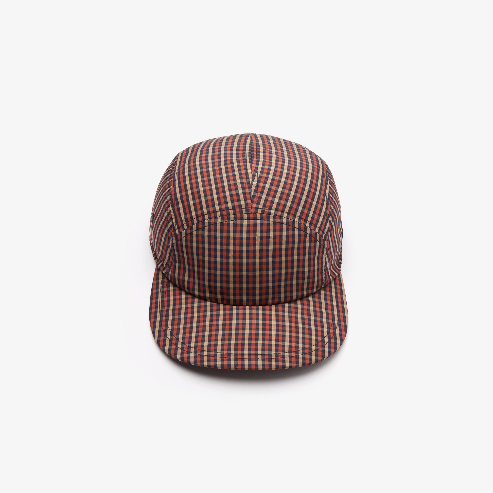 casquette lacoste a carreaux