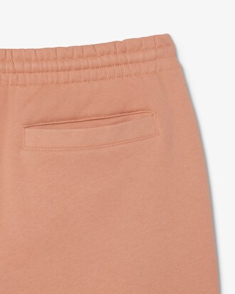 Short regular fit molleton