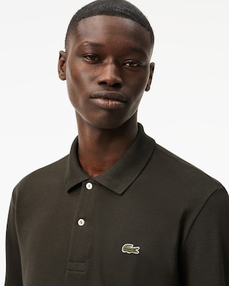 Polo L.12.12 classic fit manches longues