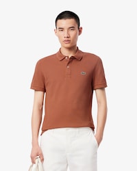Polo L.12.12 slim fit Petit Piqué
